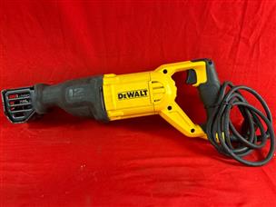 Dewalt dwe305 12 amp corded reciprocating saw hot sale